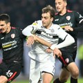 Partizan u goleadi pobedi Radnički u Kragujevcu