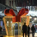 Beograd je čarolija! Magija praznika na svakom koraku, nećete moći da odvojite pogled (video)