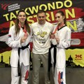 Bronzane medalje za tekvondoistkinje Asteriksa na G1 turniru u Inzbruku