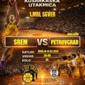 Srem u nedelju dočekuje Petrovgrad u Hali Pinki