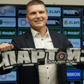 Srđan Blagojević ponovo trener Partizana