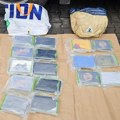Velika zaplena kokaina u Šimanovcima: Policija u kamionu pronašla čak 18 kg belog praha, na paketima bile 2 oznake (foto)