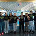 Talenti na delu: Mladi plivači doneli 11 medalja iz Mađarske