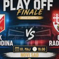 Radnički napravio ''brejk'' u Novom Sadu, sledi meč-lopta za titulu!