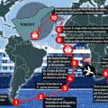 (Mapa) Jeziva hronologija zaraze na "kruzeru smrti": Zbog ovog paradoksa hantavirus možda nikada neće izazvati globalnu…