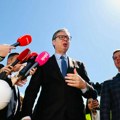 Aleksandar Vučić: "Finale Lige Evrope na Nacionalnom stadionu za dve godine"