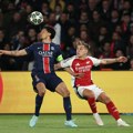 Promena termina: Kad i gde možete da gledate finale Lige šampiona PSŽ – Arsenal?