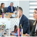 Ministarka Mesarović održala važan sastanak u Drvaru: "Jačamo ekonomsku saradnju i realizujemo projekte za bolji život našeg…