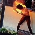 Sprženi su joj kosa, obrve, čitava desna strana tela horor u teretani Influenserka završila s treningom, a onda je primetila…