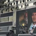 Suze i ogroman aplauz na Tašmajdanu: Sinan Sakić nikada neće biti zaboravljen