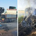 Saznajemo Mladi vozač kamiona prešao u suprotnu traku i izazvao direktan sudar! Novi detalji nesreće kod Rume