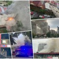 Oglasilo se tužilaštvo o požaru u TC Enjub! Utvrđuje se uzrok incidenta, a evo kada će vlasnici moći u lokale