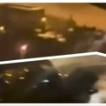 Britanski vojnici mrtvi pijani gazili automobile oklopnim vozilom: Sramotan snimak kruži Engleskom (video)