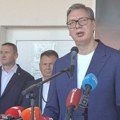 Vučić u Drvaru: U narednih 15 dana dodatnih 140.000 evra za Jumko