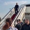 Evo kojim avionom je Volodimir Zelenski stigao u Beograd