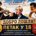 У петак почиње 8. сабор виолиниста Србије: Миланче ће у срцу Прањана запевати „Анђелију”, а Србија ће још једном славити…