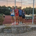 Sjajan vikend za AS 023: Mladi Zrenjaninci osvojili čak 12 medalja na prvenstvu Vojvodine AS 023