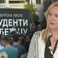 Profesorka Katarina Šćepanović je kandidat za poslanika na studentskoj listi: "Državu moramo da vratimo na 'fabrička…