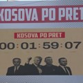 Ekrani odbrojavaju, zastave se vijore, policija na ulicama: Pred izricanje presude Tačiju, Priština u znaku podrške vođama…