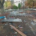 Nema više šatorskog naselja u Beogradu, ostali samo dugmići, kaže jedan građanin