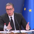 Predsednik Vučić: Veće zarade u prosveti i zdravstvu, povišice i za penzionere, najavio i još 100.000 vaučera za odmor