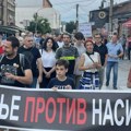 Peti protest u Vranju: Da živimo i radimo u Srbiji bez straha i nasilja