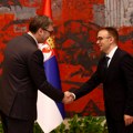 Vučić preneo novom ambasadoru BiH da Srbija podržava integritet BiH i RS unutar BiH