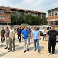 Gradonačelnik Biševac i ministar Memić obišli radove na rekonstrukciji OŠ “Desanka Maksimović”