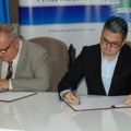Grad Leskovac i opština Lebane potpisali sporazum o zajedničkoj realizaciji geografskog informacionog sistema