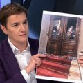 Premijerka Brnabić: Iz opozicije žele još veće nasilje, policija je prošla pakao