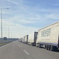 Teretna vozila se na graničnom prelazu Sremska Rača zadržavaju sat vremena