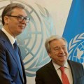 Vučić se sastao sa Guterešom u sedištu Ujedinjenih nacija