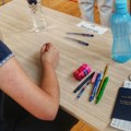 U toku završni ispit: Maturanti rade test iz srpskog jezika