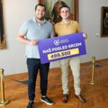 Bez kulture nema uspeha ni u sportu: Uroš Stevanović i Fondacija Mozzart u poseti Gradskom muzeju u Vršcu