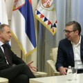 Vučić primio u oproštajnu posetu ambasadora Holandije