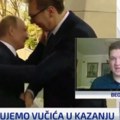 Evo zašto je cena Srbije u Rusiji porasla Poruka sa N1: U celoj Evropi, jedino Vučić pruža ruku za razgovor Rusiji (video)