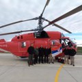 MUP Srbije uputio u Grčku helikopter "ka-32" kao pomoć u gašenju požara