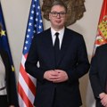 Vučić sa O'Brajanom i Ajhorst: Izrazio sam zabrinutost zbog izazova Srba na KiM i naglasio potrebu većeg angažovanja SAD