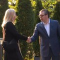 Vučić sutra sa predsedavajućom Predsedništva Bosne i Hercegovine Željkom Cvijanović