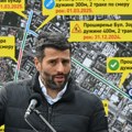 Nova parking mesta i još dobrih vesti Šapić: Očekujemo da radovi na proširenju Bulevara Zorana Đinđića budu završeni…