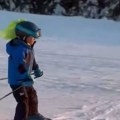 Cecin unuk pokazao neverovatan talenat! Veljko usnimio Željka na stazi, leti kao furija, ljudi ne veruju