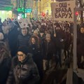 Završen protest Vidimo se kod Vuka u organizaciji stanovnika pet centralnih beogradskih opština