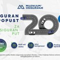 Milenijum osiguranje na Salonu automobila – popusti i pokloni uz Kasko osiguranje