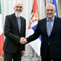 Ministar Balint sa ambasadorom Italije Gorijem o nastavku saradnje u nauci i inovacijama