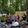 Edukacija, animacija i kreacija, a ni lepota ne fali: Akcija Branimo znanje(m) u kragujevačkom Velikom parku (FOTO)