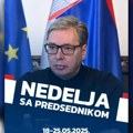 „Ja sam samo običan čovek, ali imam viziju, hrabro srce i veru“ Vučić sumirao nedelju za nama