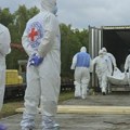 U okviru repatrijacije vraćeno još 1.200 tela Ukrajinaca