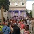 Vidovdanska akademija u porti Saborne crkve