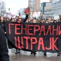 Studenti u blokadi pozvali građane da stupe u generalni štrajk