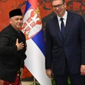 Vučić poželeo dobrodošlicu novom ambasadoru, pa pomenuo Pokret nesvrstanih